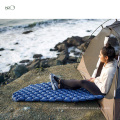 NPOT custom outdoor inflatable ultralight sleeping pad mat inflatable sleeping camping